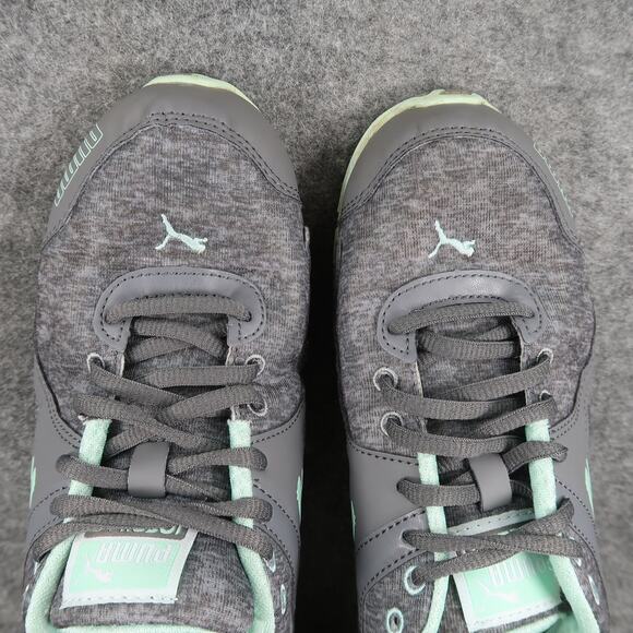 Puma Shoes Womens 8 Athletic Trainers Cell Sneaker Running Active Casual Comfort - Picture 10 of 13